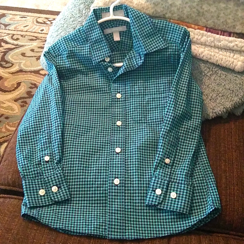 Nordstrom toddler boy button up dress shirt
